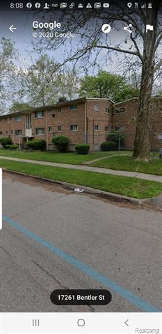 front view picture of 17270 Bentler Street, Detroit, MI. 48219