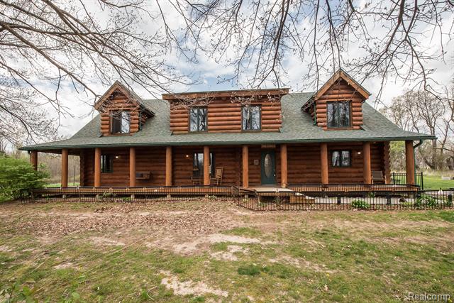 front view picture of 11808 Dutch Rd, Leslie, MI. 49251