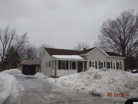 front view picture of 1116 Seneca St, Adrian, MI. 49221