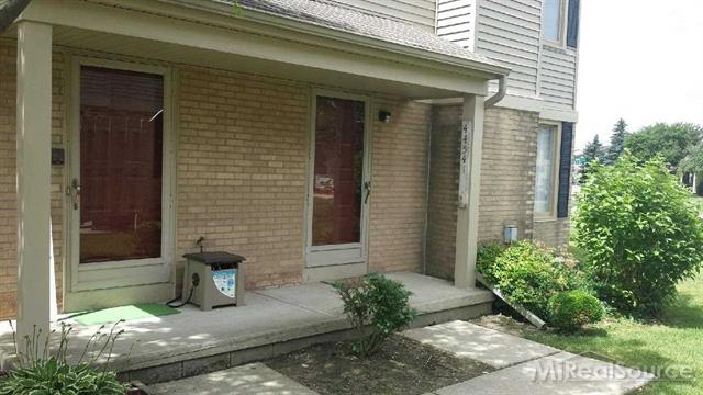 front view picture of 44541 Connecticut, Clinton Township, MI. 48038