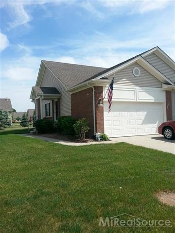 front view picture of 26037 Mariners Point, New Baltimore, MI. 48051