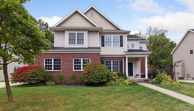 front view picture of 4198 Oak Street, Grand Blanc, MI. 48439