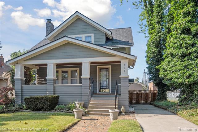 front view picture of 402 E 7Th St, Royal Oak, MI. 48067