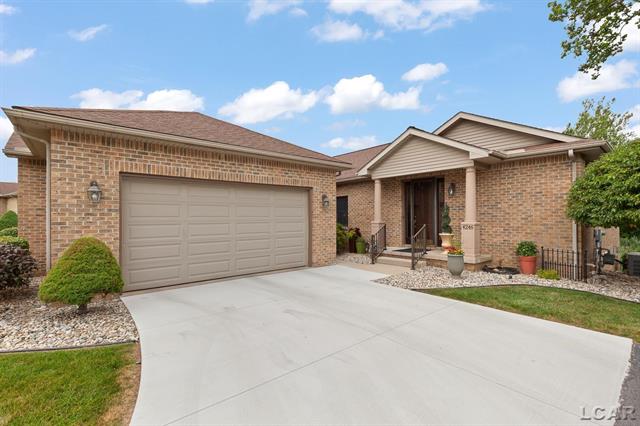 front view picture of 4246 Evergreen Drive, Adrian, MI. 49221