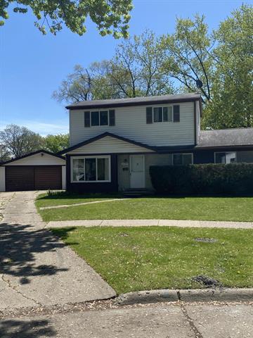 front view picture of 26084 Tawas St, Madison Heights, MI. 48071