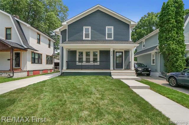 front view picture of 639 S Blair Ave, Royal Oak, MI. 48067