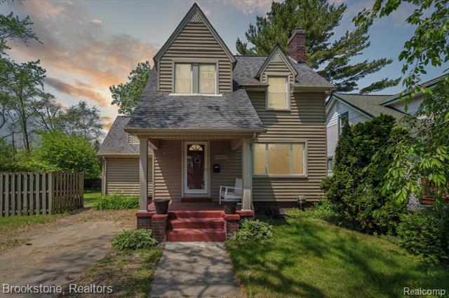 front view picture of 26059 Brush St, Madison Heights, MI. 48071