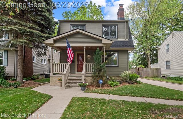 front view picture of 619 S Alexander Ave, Royal Oak, MI. 48067