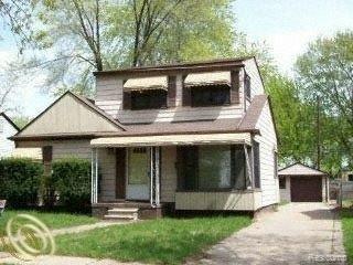 front view picture of 26106 Palmer St, Madison Heights, MI. 48071