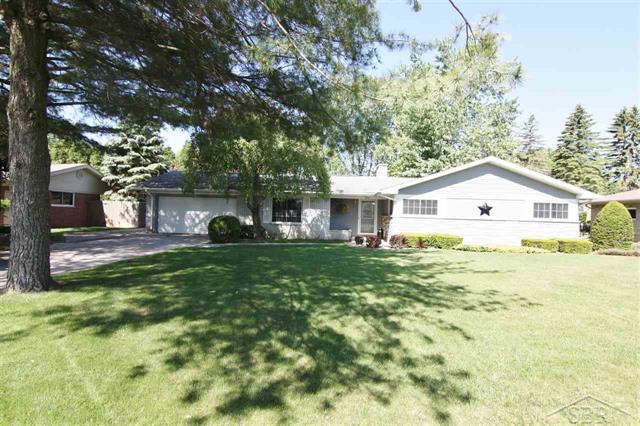 front view picture of 1067 Allendale, Saginaw, MI. 48638
