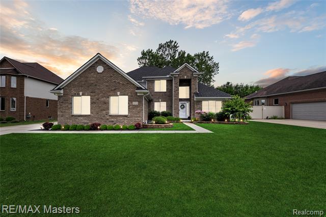 front view picture of 32723 Adam Brown Drive, Rockwood, MI. 48173