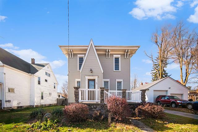 front view picture of 108 Lynn St, Reading, MI. 49274
