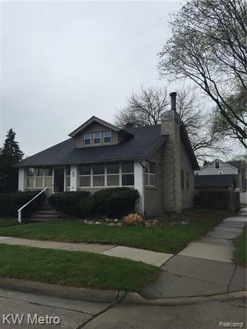 front view picture of 600 S Dorchester Ave, Royal Oak, MI. 48067
