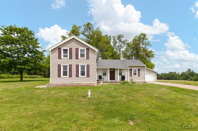 front view picture of 10644 Shepherd Rd, Onsted, MI. 49265