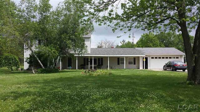 front view picture of 6070 Clinton Macon Rd, Clinton, MI. 49236