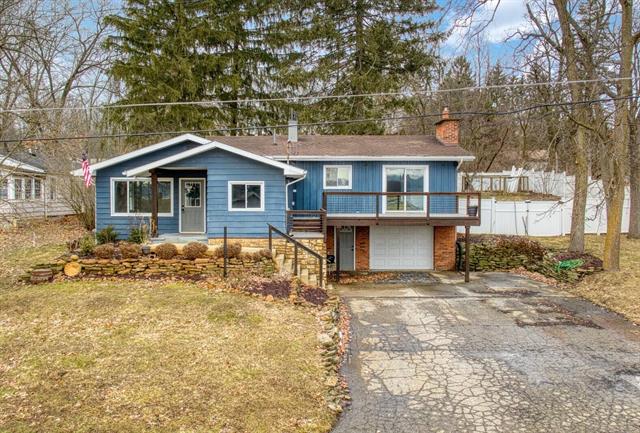 front view picture of 5157 Boardman Dr, Onsted, MI. 49265