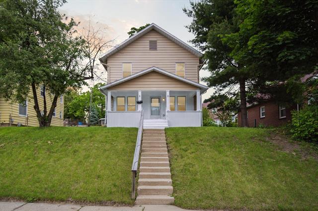 front view picture of 1116 Homewild, Jackson, MI. 49201