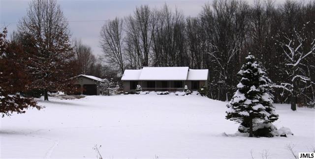 front view picture of 7899 Benn Rd, Parma, MI. 49269