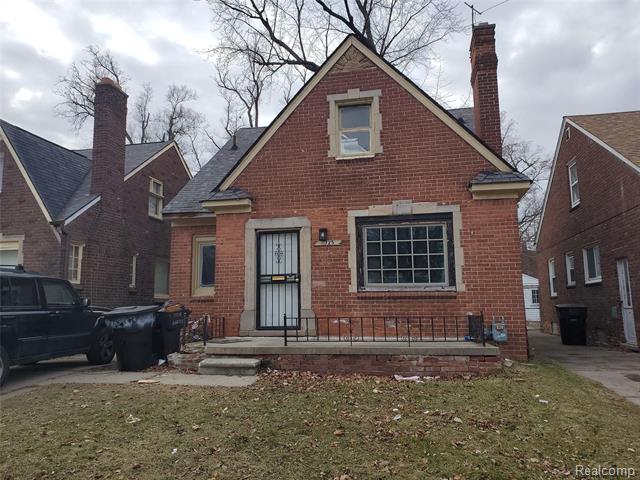 front view picture of 15725 Ward St, Detroit, MI. 48227