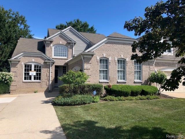 front view picture of 16420 Cypress Court, Northville, MI. 48168