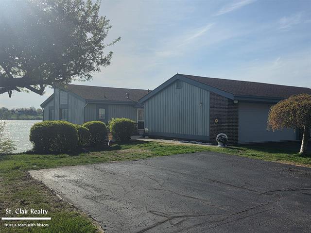 front view picture of 1715 River #59, Saint Clair, MI. 48079