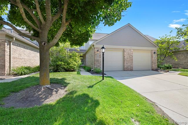 front view picture of 4093 Hunterse  Circle, Canton, MI. 48188