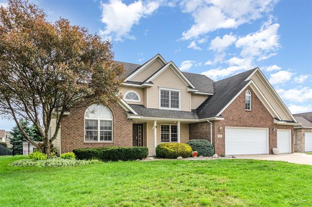 front view picture of 3822 Lamplighter, Saginaw, MI. 48603