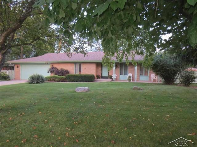 front view picture of 3740 Chilton, Saginaw, MI. 48603