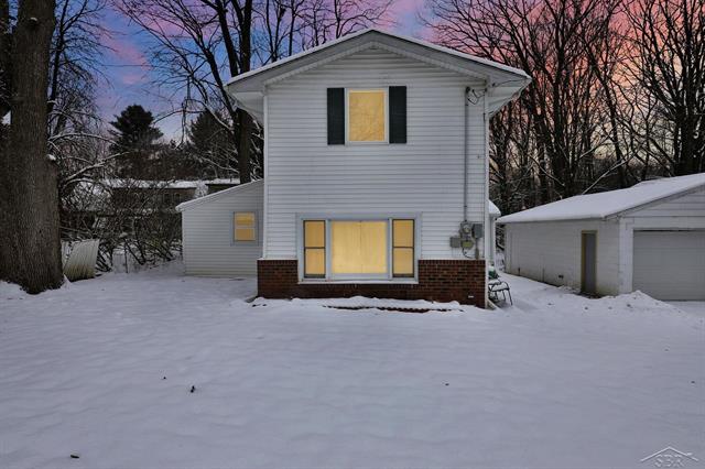 front view picture of 6315 Porter Avenue, East Lansing, MI. 48823