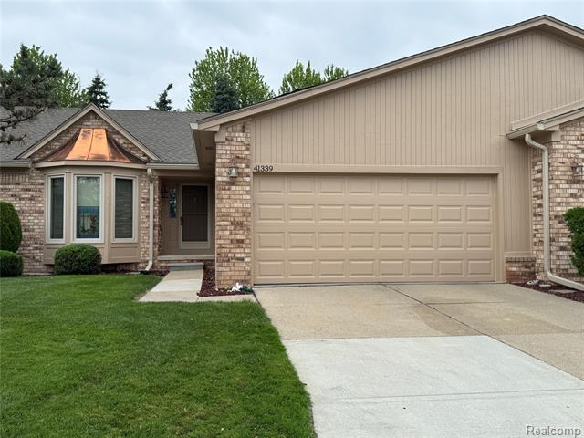 front view picture of 41339 Carmelo Drive, Clinton Township, MI. 48038