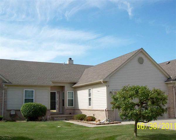 front view picture of 34258 Birchway Circle, Sterling Heights, MI. 48312