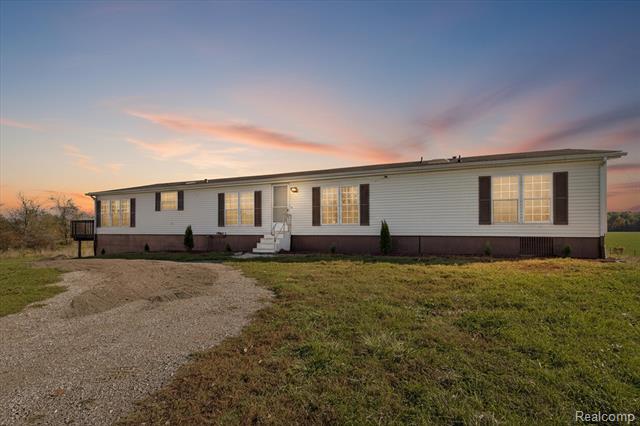 front view picture of 8333 S Wacousta Road, Saint Johns, MI. 48879