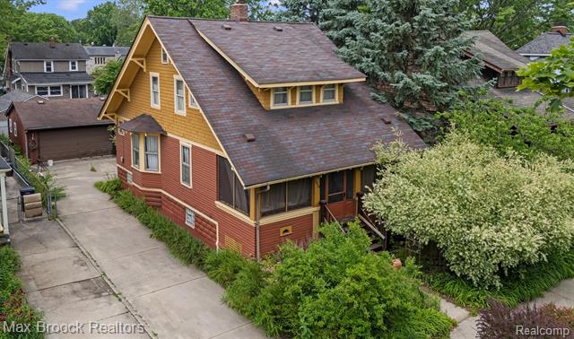 front view picture of 516 S Laurel St, Royal Oak, MI. 48067