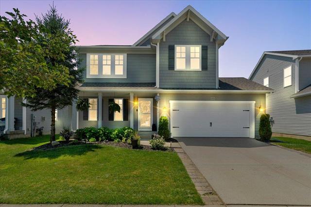 front view picture of 231 Merrimack Drive, Howell, MI. 48843