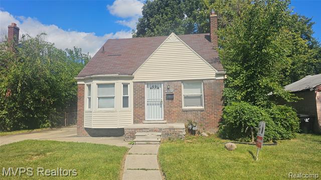 front view picture of 16451 Manning, Detroit, MI. 48205