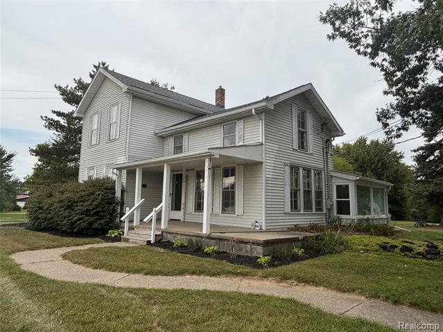 front view picture of 37840 Utica, Sterling Heights, MI. 48312