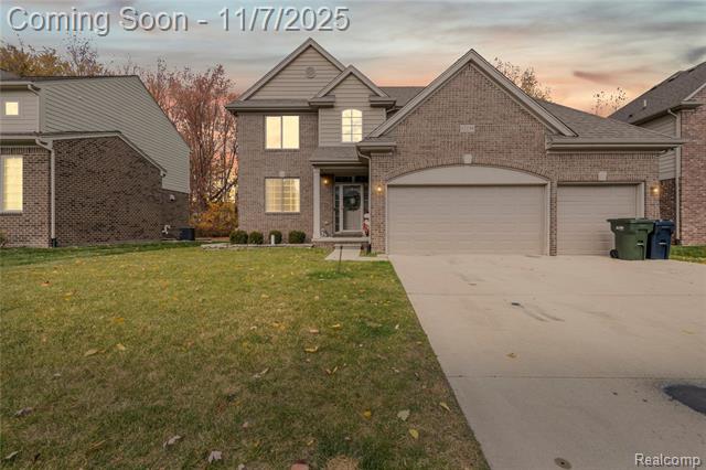 front view picture of 12239 Jode Pointe, Sterling Heights, MI. 48312