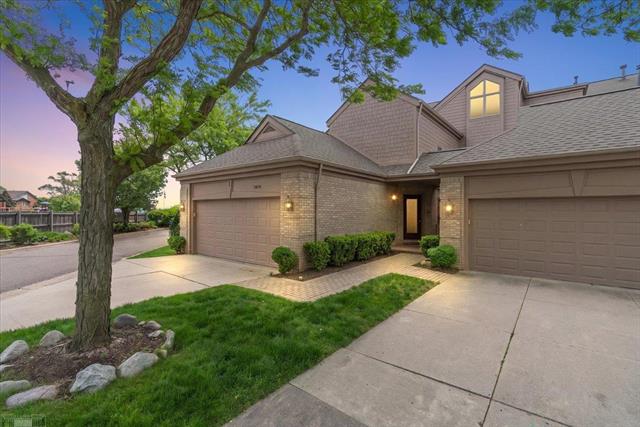 front view picture of 26151 N Harbour Pointe Drive, Harrison Township, MI. 48045
