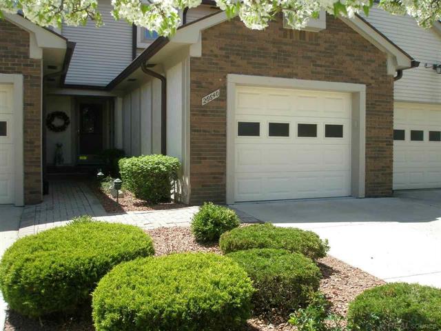 front view picture of 26640 Hidden Cove, Harrison Township, MI. 48045
