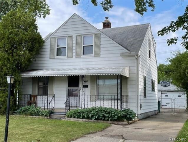 front view picture of 14460 Borgman St, Oak Park, MI. 48237