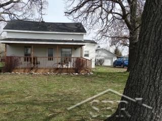 front view picture of 2492 W Willard Rd., Clio, MI. 48420