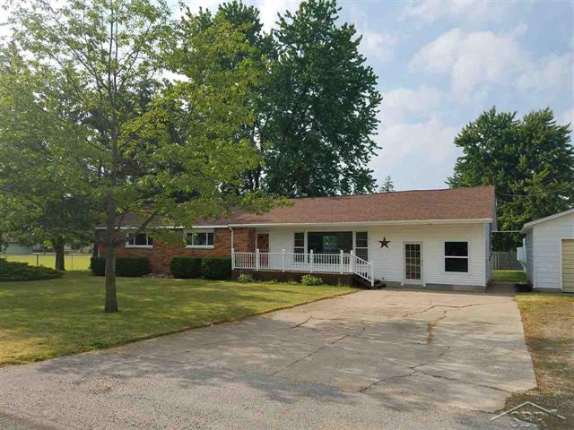 front view picture of 612 W Alice, Merrill, MI. 48637