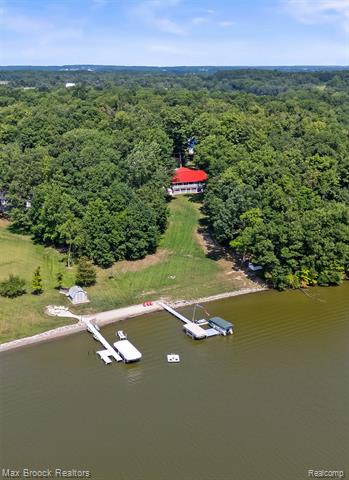 front view picture of 14401 Woodbridge Rd, Camden, MI. 49232