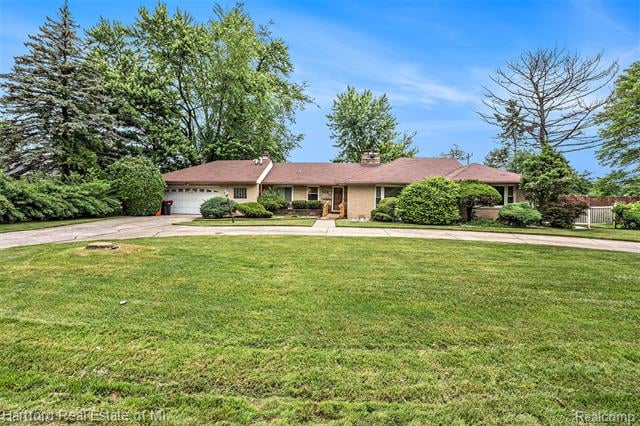 front view picture of 19100 Coral Gables St, Southfield, MI. 48076