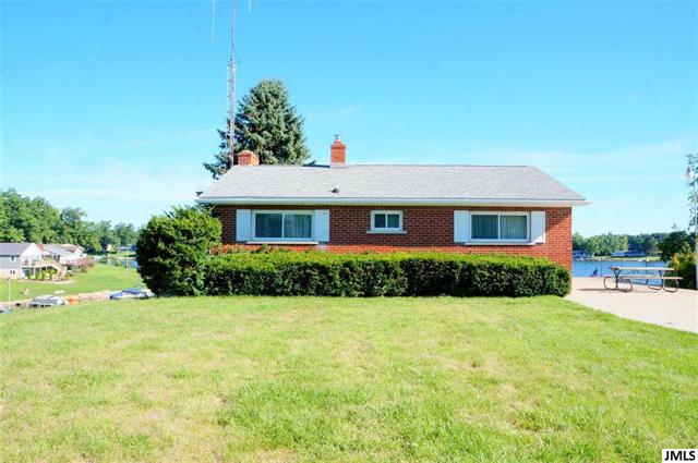 front view picture of 10895 Baker Rd, Jerome, MI. 49249
