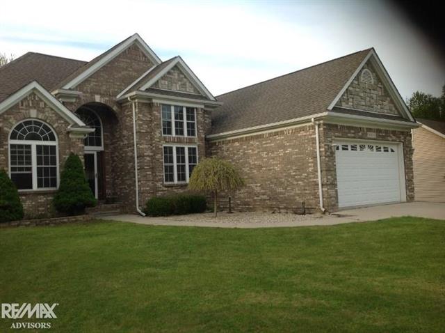 front view picture of 6354 Swartout, Algonac, MI. 48001
