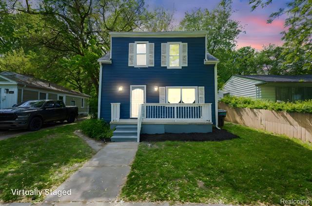 front view picture of 16565 Winston, Detroit, MI. 48219