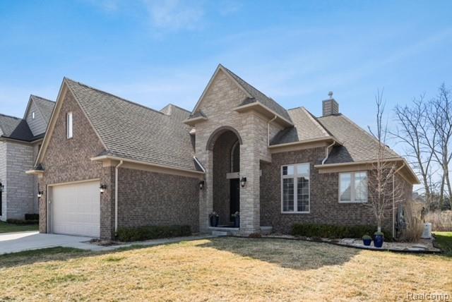 front view picture of 54623 Lawson Creek, Shelby Township, MI. 48316