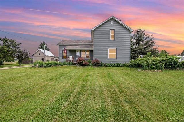 front view picture of 8603 Millington Road, Vassar, MI. 48768