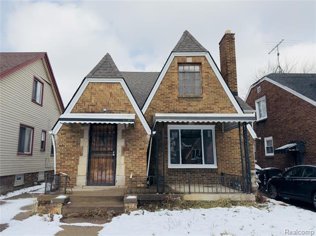 front view picture of 8125 Bliss, Detroit, MI. 48234